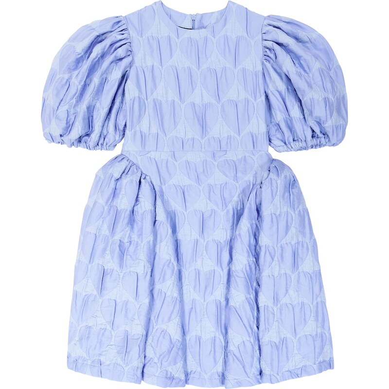 Caroline Bosmans Balloon sleeve tafetta dress