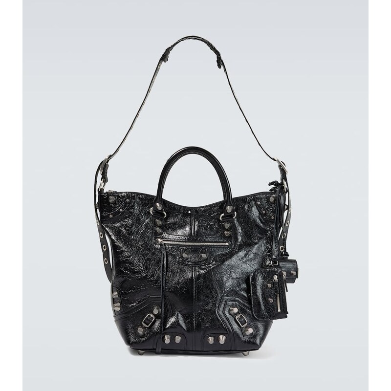 Balenciaga Le Cagole Medium leather tote bag