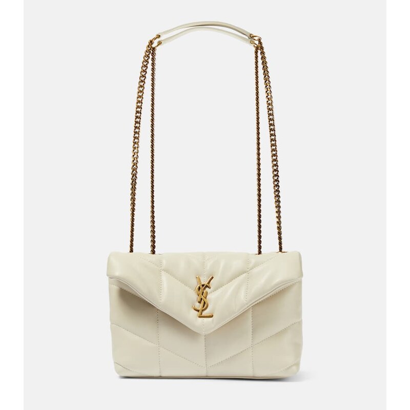 Saint Laurent Puffer Toy leather shoulder bag