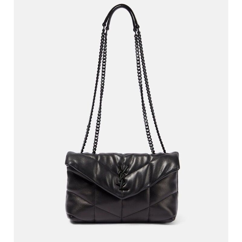 Saint Laurent Puffer Toy leather shoulder bag