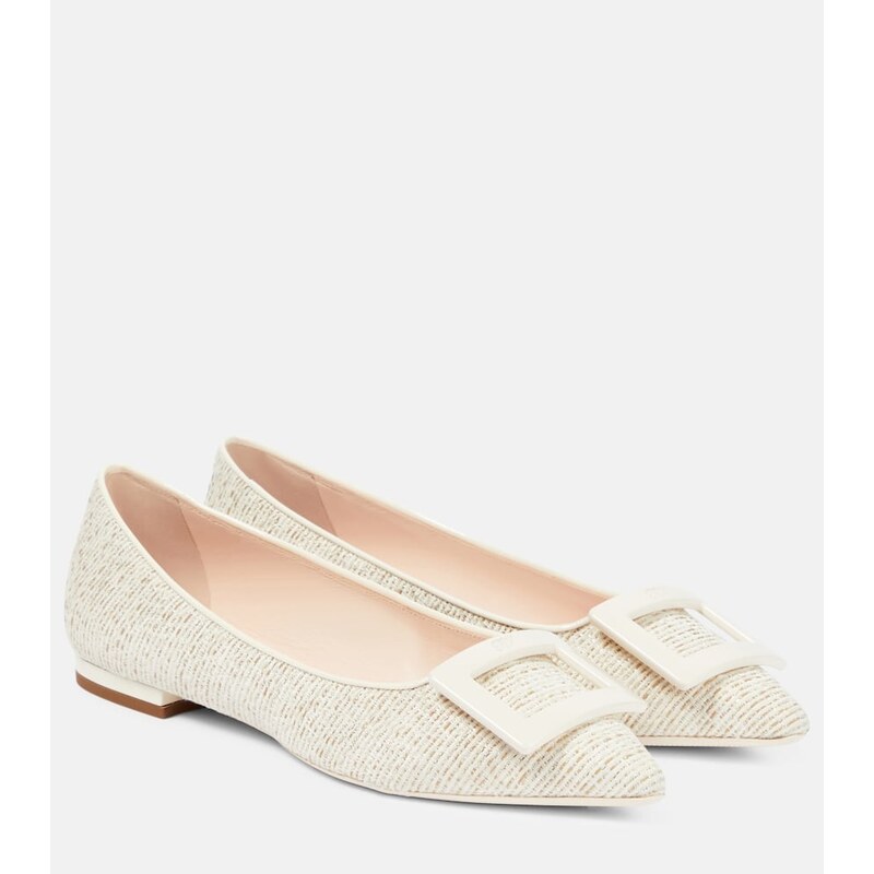 Roger Vivier Gommettine ballet flats