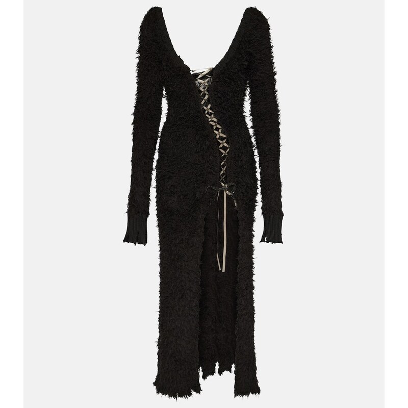 Didu Asymmetric maxi dress