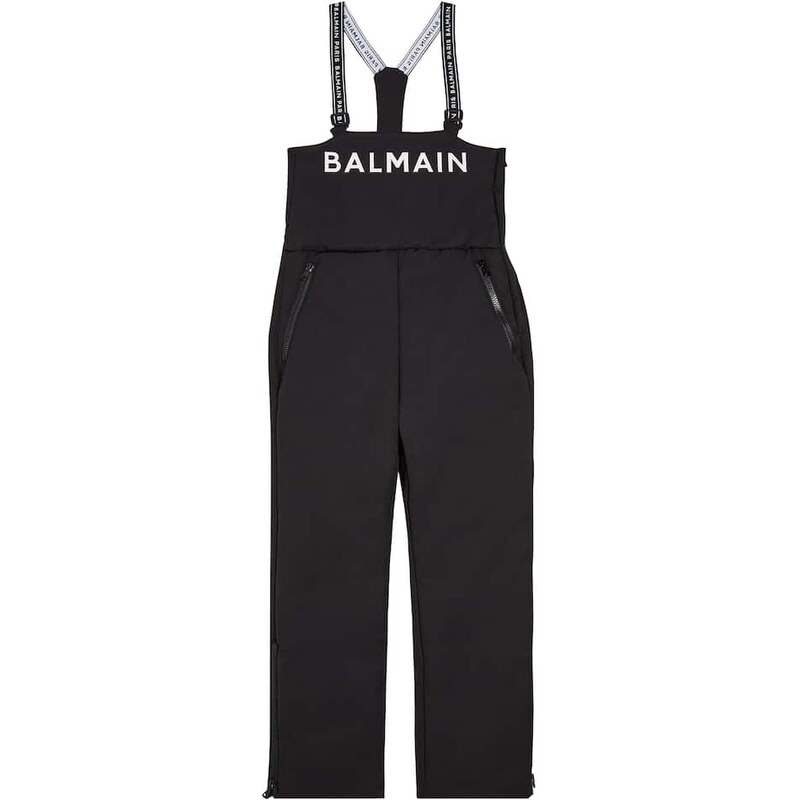 Balmain Kids Logo ski pants