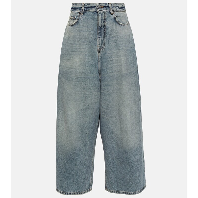 Balenciaga Wide-leg jeans