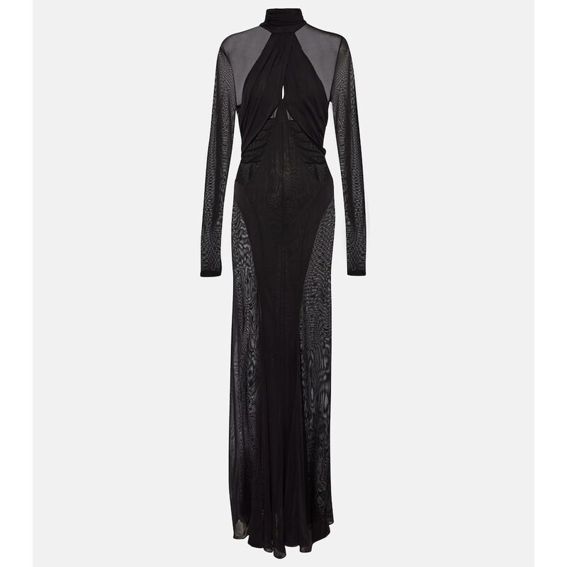 Isabel Marant Rimma semi-sheer gown