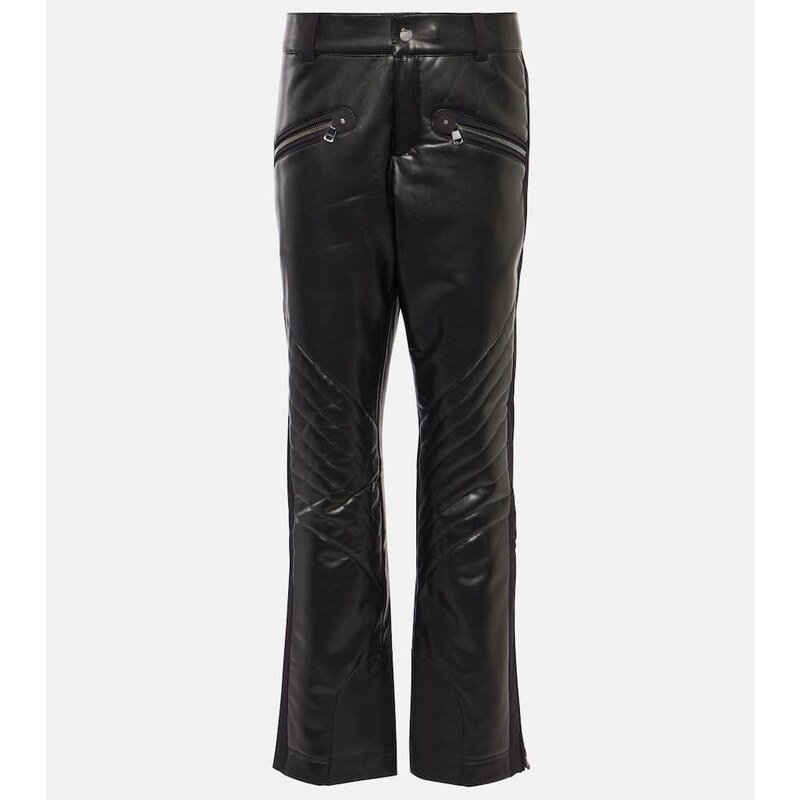 Bogner Tory faux leather ski pants