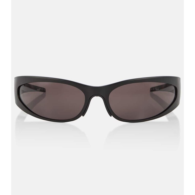 Balenciaga Reverse Xpander oval sunglasses