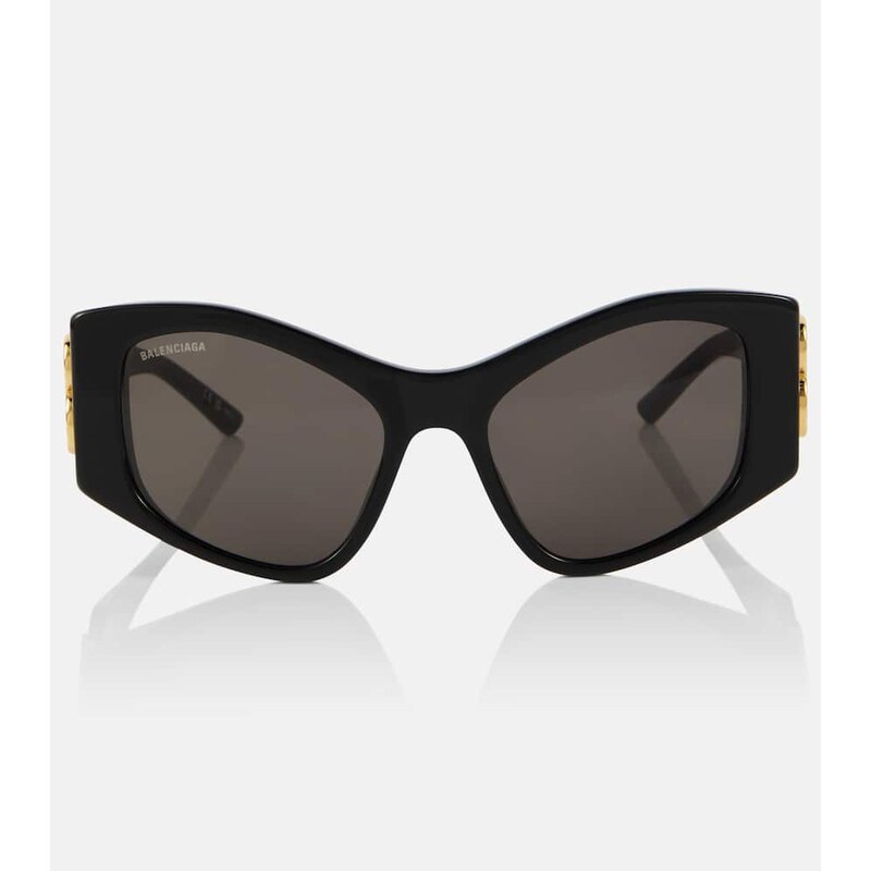 Balenciaga Dynasty rectangular sunglasses