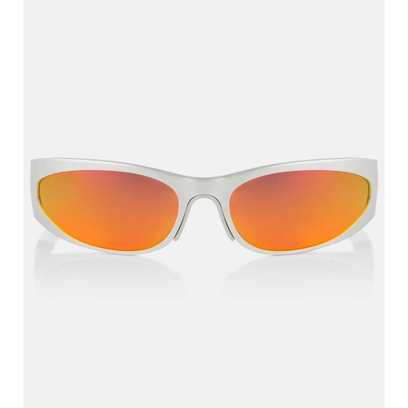 Balenciaga Reverse Xpander oval sunglasses