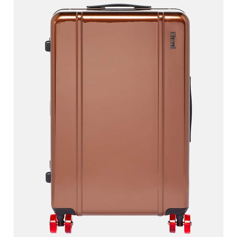 Cestovní kufřík Floyd Check-In ve barvě Bronco Brown