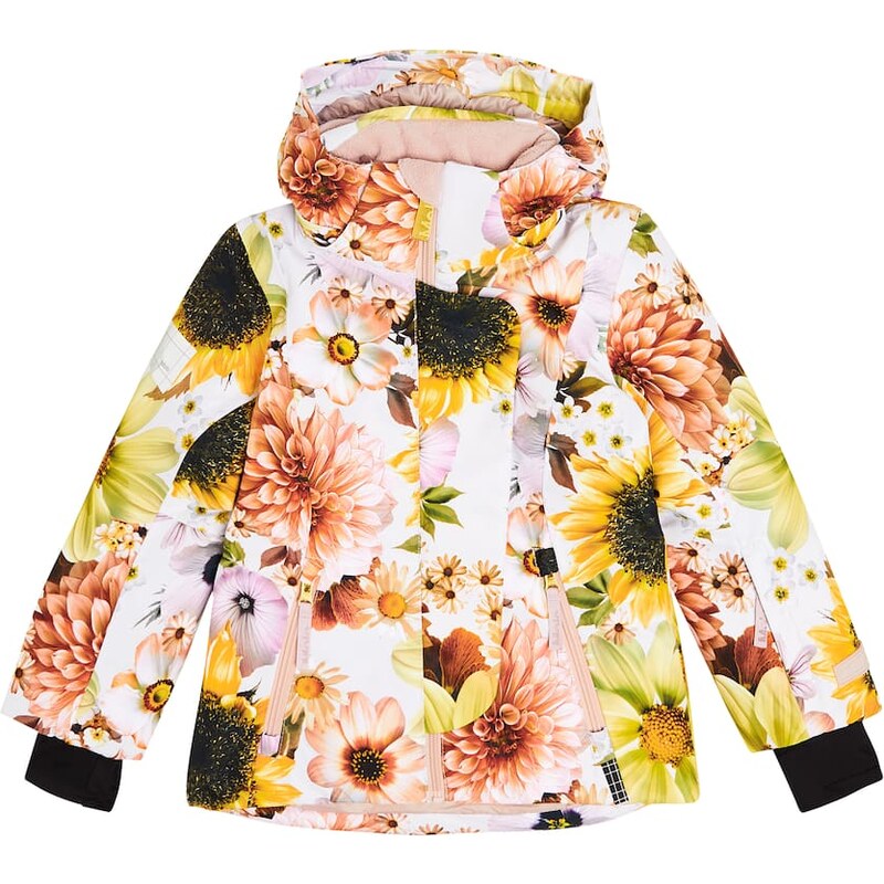 Molo Pearson floral ski jacket