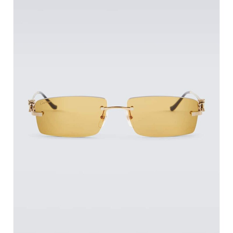 Cartier Eyewear Collection PanthÃ¨re de Cartier rectangular