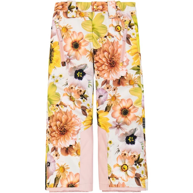 Molo Jump Pro floral ski pants