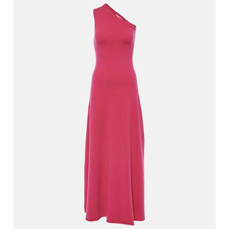 Extreme Cashmere NÂ°301 Swan cashmere-blend maxi dress