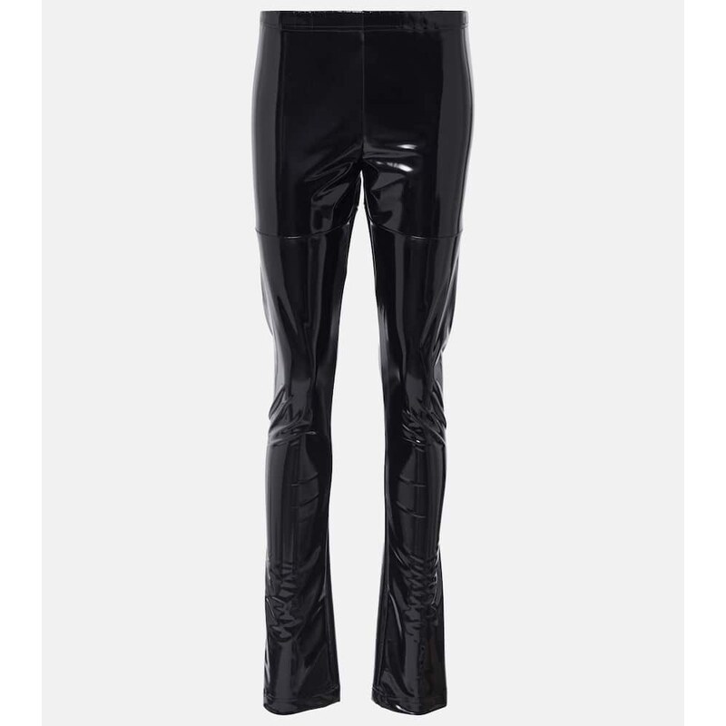 Junya Watanabe Vinyl slim pants