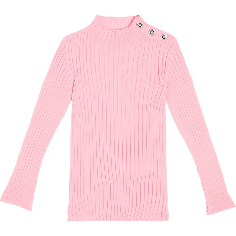 Versace Kids Ribbed-knit virgin wool sweater