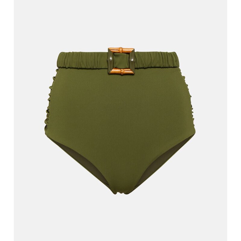 Johanna Ortiz High-rise bikini bottoms