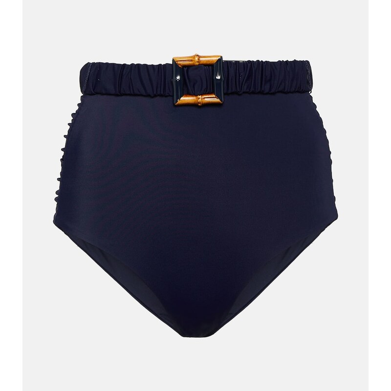 Johanna Ortiz High-rise bikini bottoms