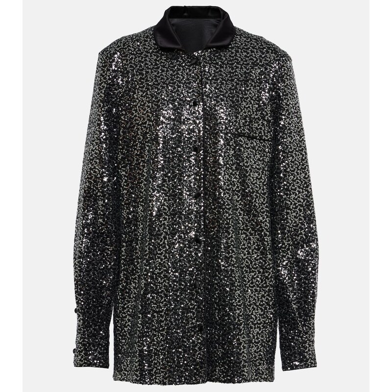 Dolce&Gabbana Sequined košile pro ženy v elegantním designu