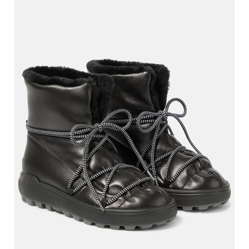 Bogner Chamonix leather ankle boots
