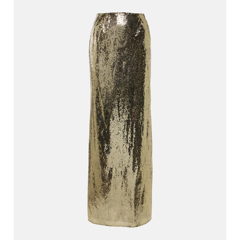Dolce&Gabbana Sequined maxi skirt