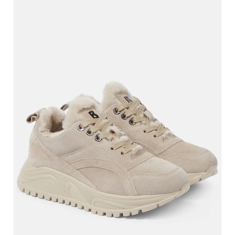 Bogner New Malaga suede sneakers