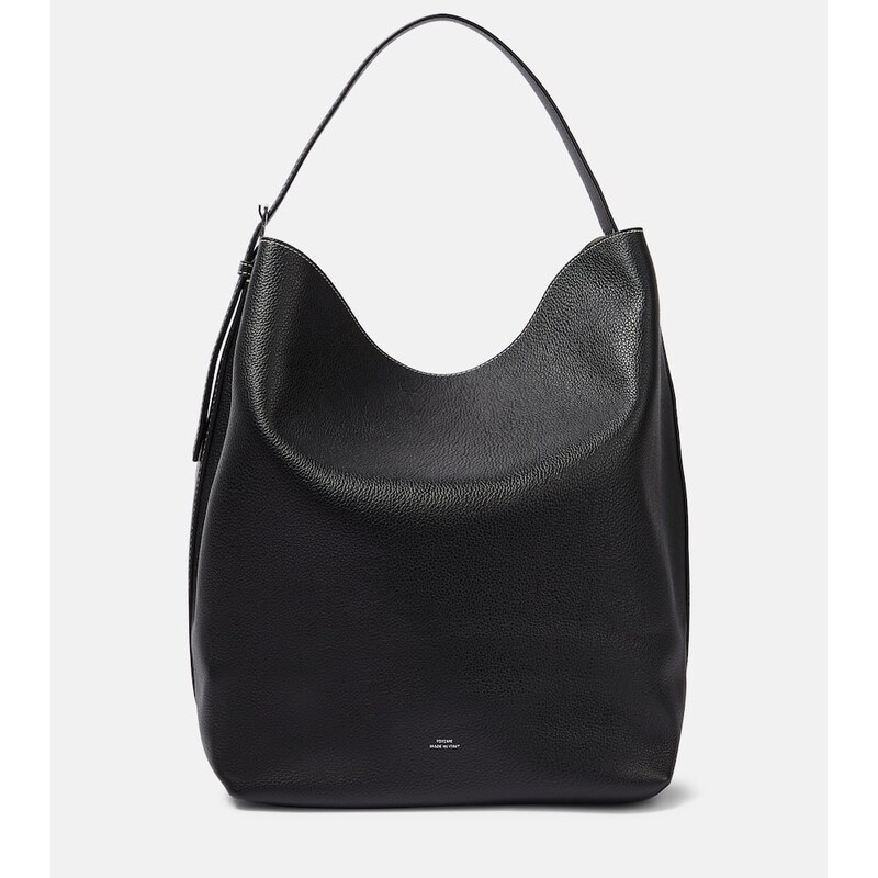 Toteme Belted leather tote bag