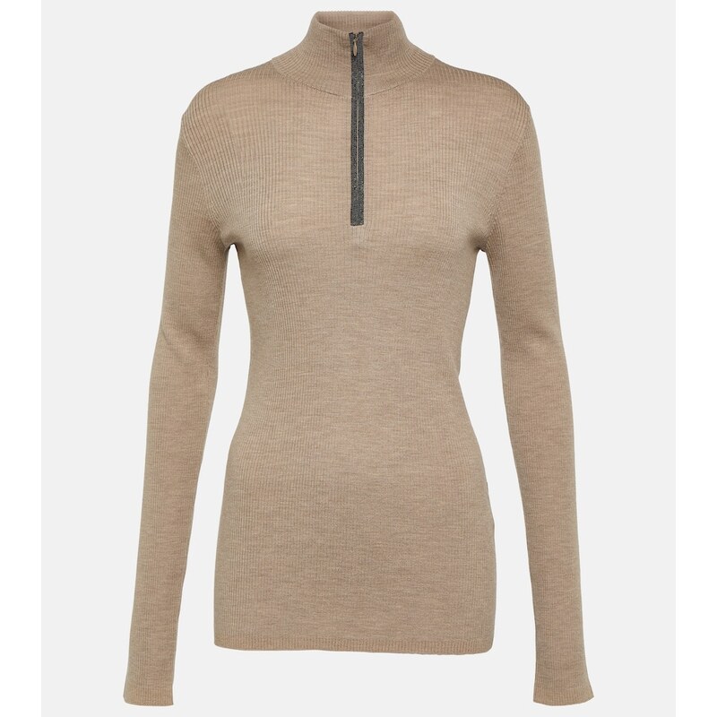 Brunello Cucinelli Wool and cashmere sweater