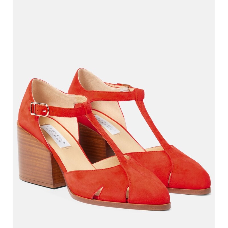 Gabriela Hearst Hawes suede pumps