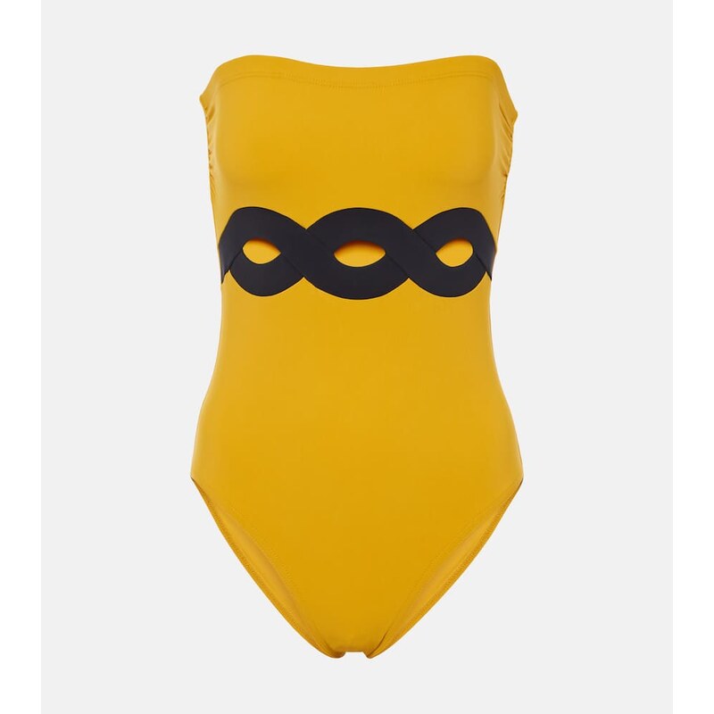 Karla Colletto Octavia cutout swimsuit