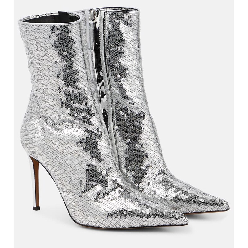 Alexandre Vauthier Sequined ankle boots