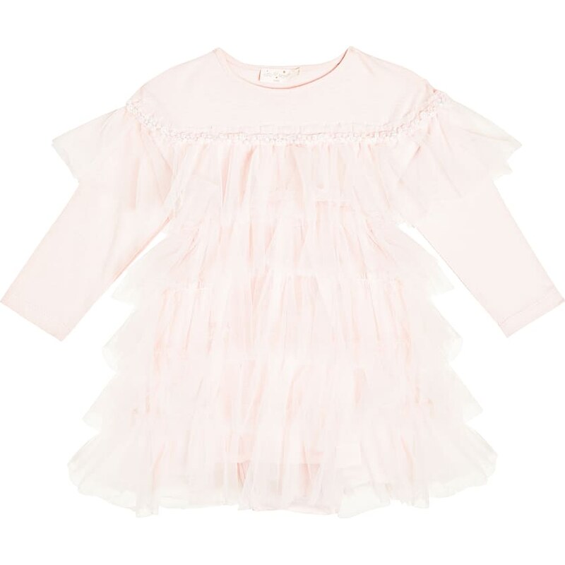Tutu Du Monde Baby Prancer beaded tulle dress