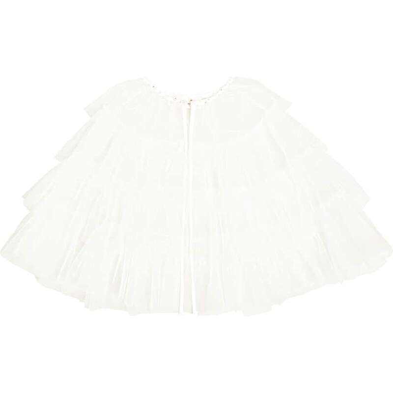 Tutu Du Monde Songbird embellished tulle cape