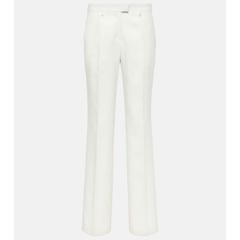 Etro Mid-rise flared pants
