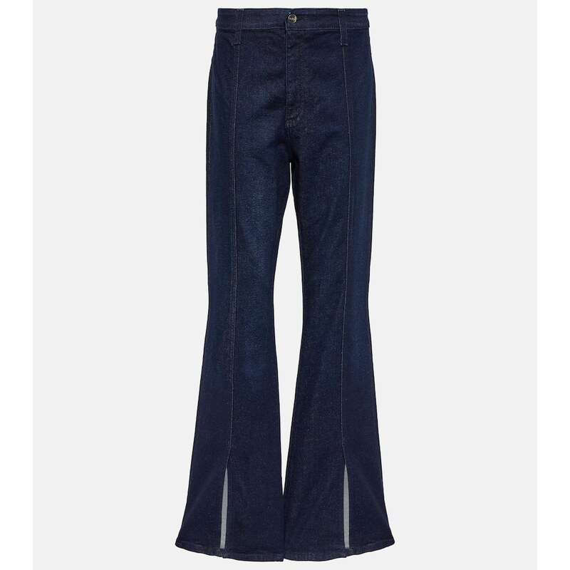 AG Jeans x EmRata Anisten bootcut jeans