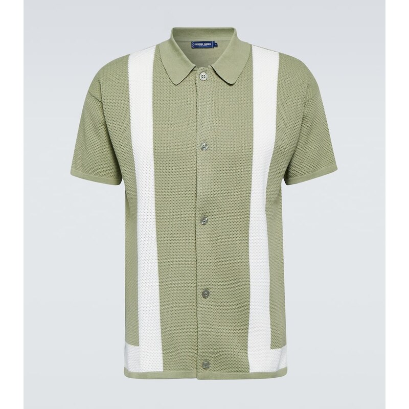 Frescobol Carioca Barretos cotton shirt
