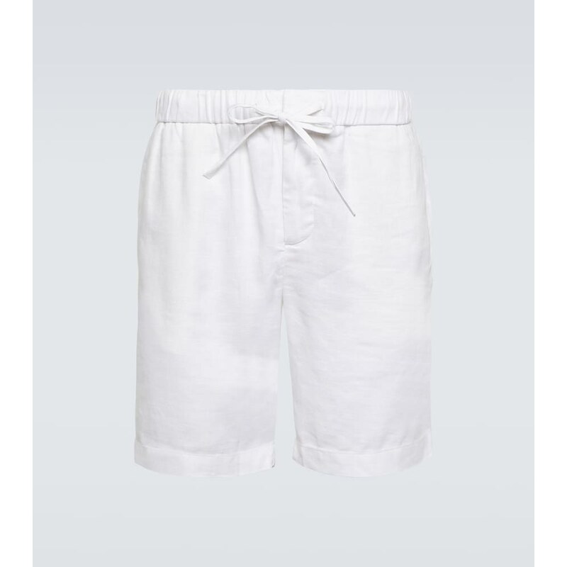 Frescobol Carioca Felipe linen-blend shorts