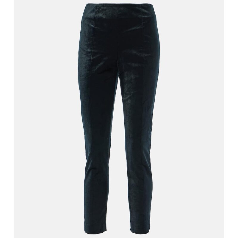 Veronica Beard Honolulu velvet slim pants