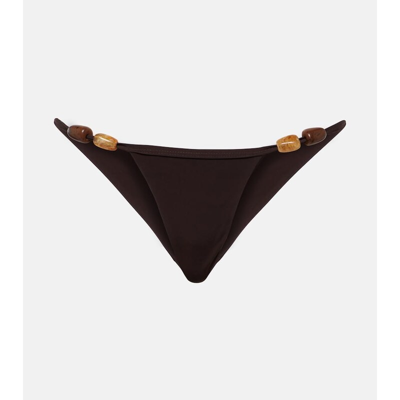Christopher Esber Crystal Fracture bikini bottoms