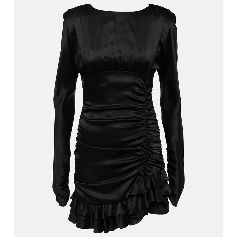 Alessandra Rich Silk minidress