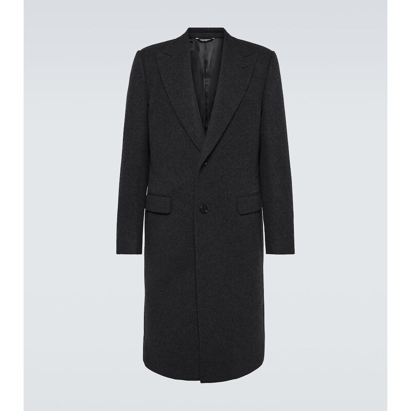 Dolce&Gabbana Wool-blend overcoat