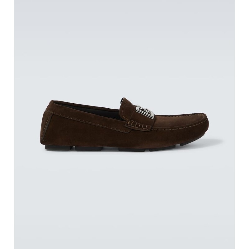 Dolce&Gabbana Suede loafers