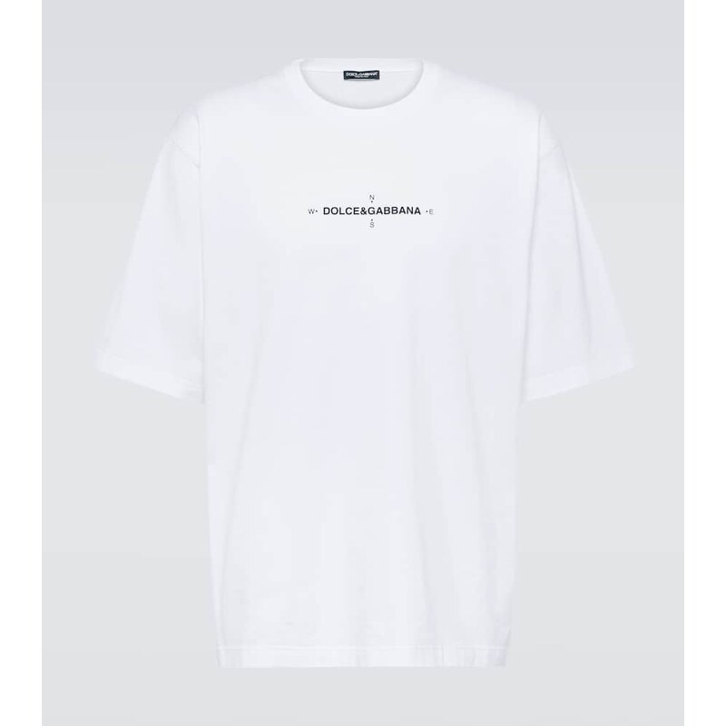 Dolce&Gabbana Logo cotton jersey T-shirt