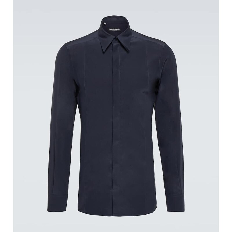 Dolce&Gabbana Silk crÃªpe de chine shirt