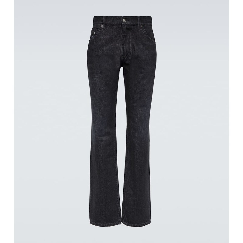 Dolce&Gabbana Distressed slim jeans