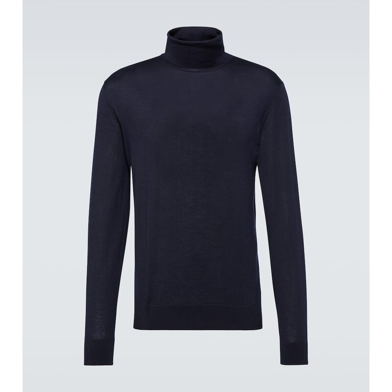Dolce&Gabbana Cashmere-blend turtleneck sweater
