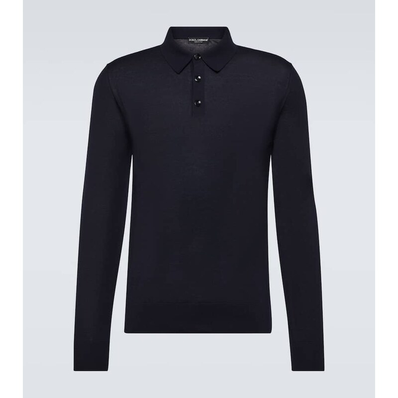 Dolce&Gabbana Cashmere polo sweater