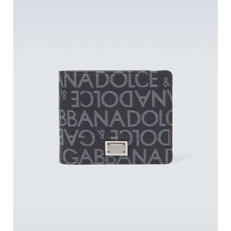 Dolce&Gabbana Logo bifold wallet