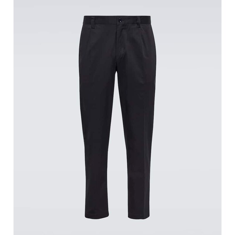 Dolce&Gabbana Cotton-blend suit pants