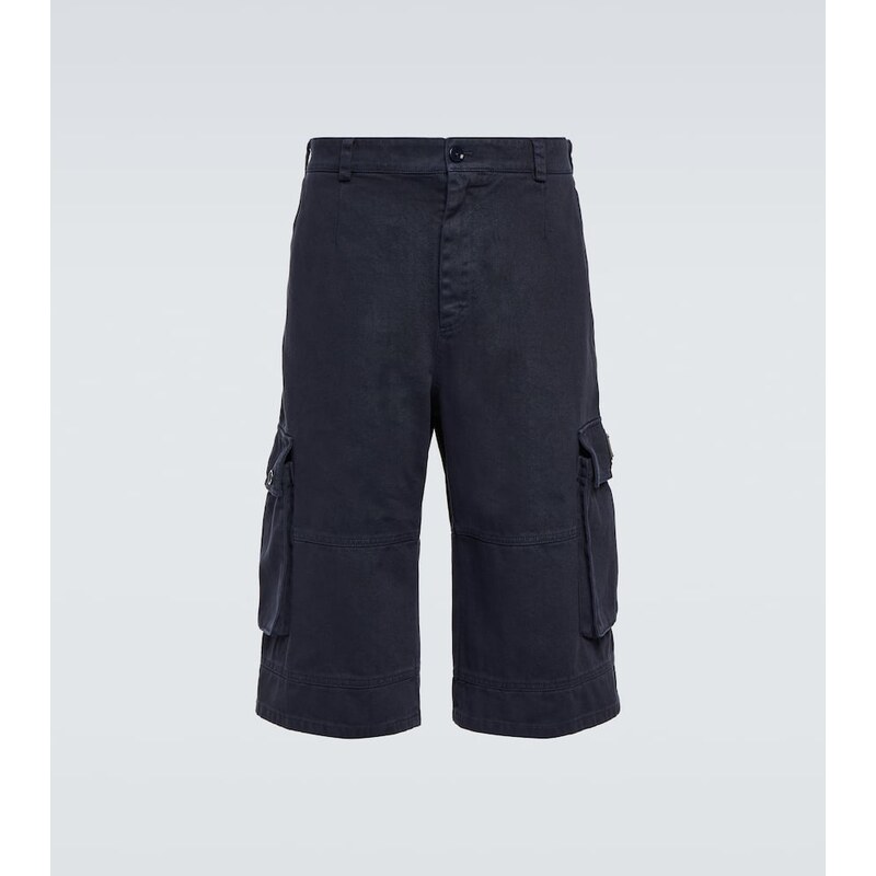 Dolce&Gabbana Cotton cargo shorts